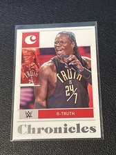 2022 Panini Chronicles WWE - #17 R-Truth