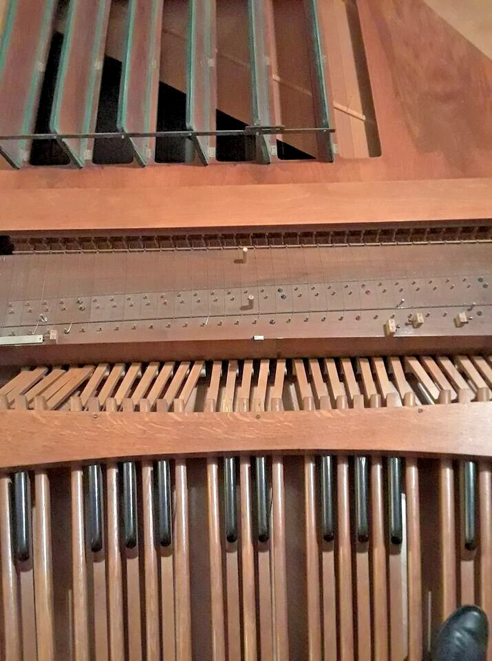 Pedal Harpsichord