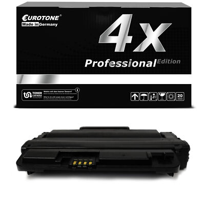 4x PRO Toner für Samsung SCX-4828-FN ML-2855-ND SCX-4824-FN SCX-2855 SCX-4825-FN