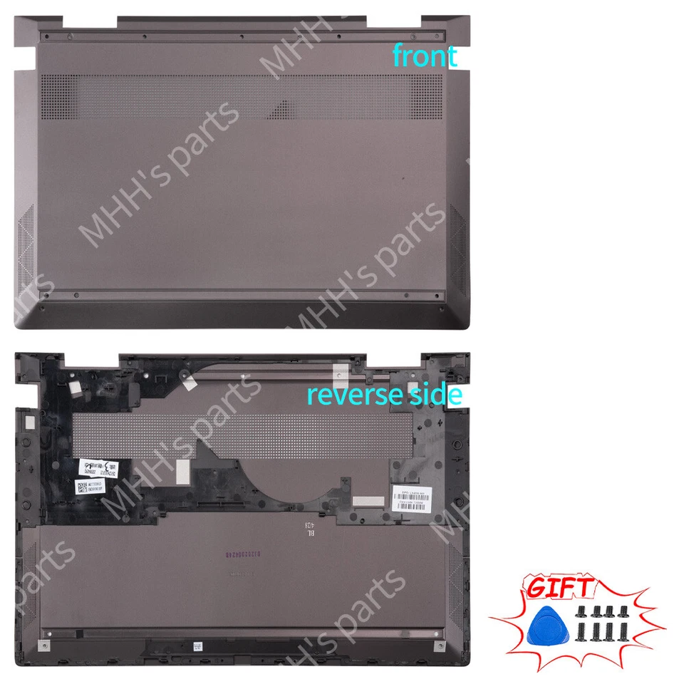 Nuevo para HP ENVY X360 13-AY TPN-C147 L94498-001 LCD cubierta superior reposamanos inferior Foto 4 de 4