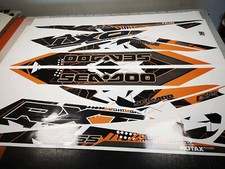 SEADOO RXT 255 for 2008 2009 jet ski graphics kit decals set stickers vinyl PWC