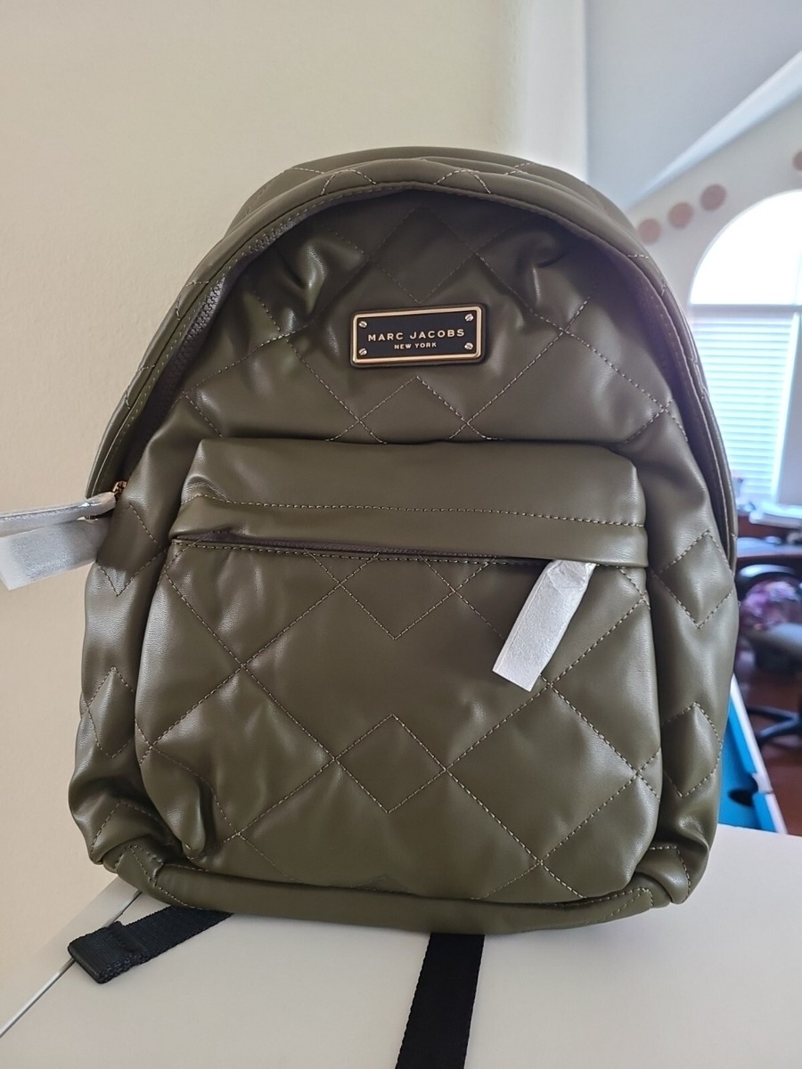 Marc Jacobs Quilted Moto Leather Backpack | eBay display picture 1