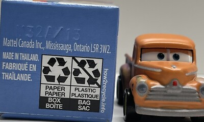 Disney Pixar Cars Metal mini racers “ SMOCKEY'S Box#13 | eBay
