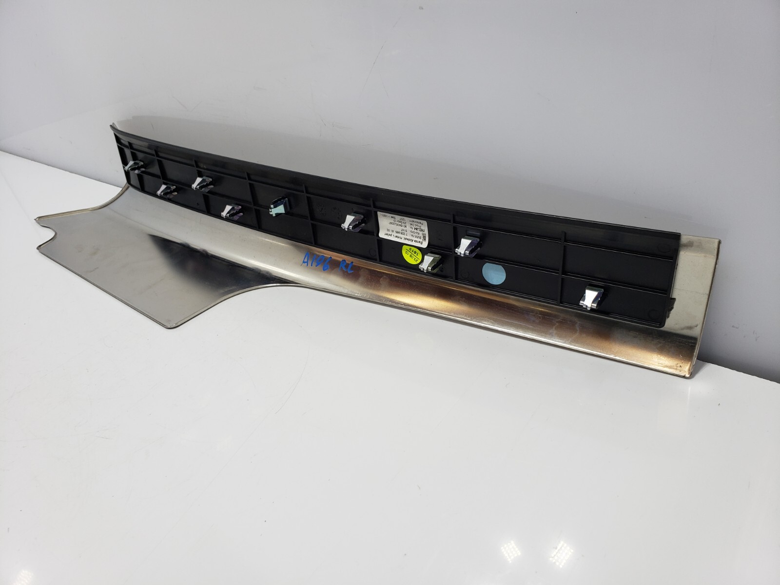 ✅ 10-14 OEM Rolls Royce Ghost RR4 Rear Left Driver Door Sill Scuff Plate NOTE*