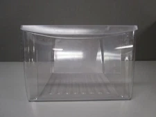 Frigidaire Fridge Crisper Pan Drawer (17 1/2"x 12 1/4" x 8 1/4") 240337103 ASMN