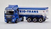 "Herpa 310673 Man Tgx Xlx Euro 6C Thermomulden-Sattelzug \"Trio-Trans\" 1:87"
