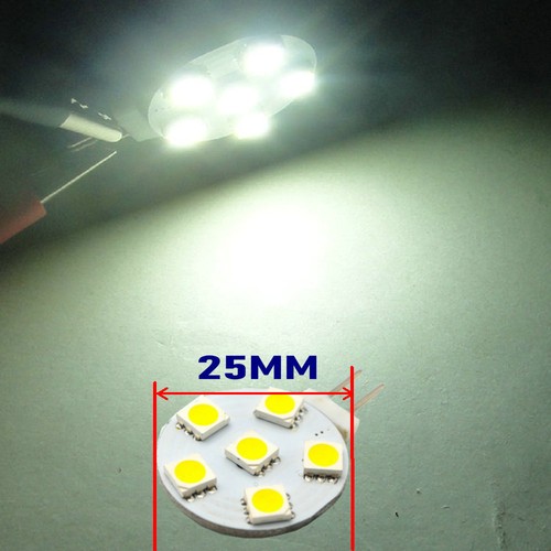 G4 LED 12V DC Glühbirne Lampe Auto Boot Caravan Direkt Halogen Ersatzbirne - Bild 13 von 26