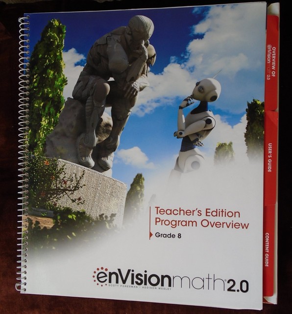 Envision math 2 0 teacher edition program overview grade 8 9780328908905 for sale online ebay