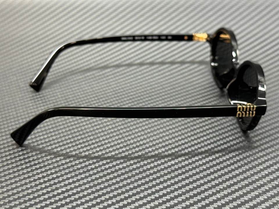 Gafas de sol para mujer MIU MIU MU 04ZS 1AB5S0 negras grises 50 mm Foto 4 de 4