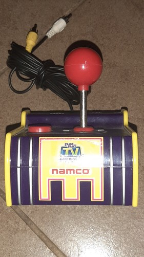Namco Plug and Play TV Games 5 in 1 Jakks Pacific 2003 Tested Good - Picture 2 of 5