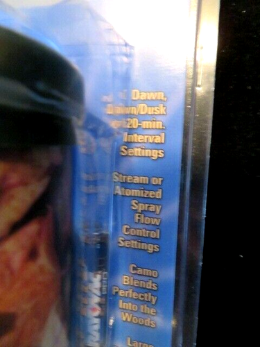 Code Blue Drop Time Electronic Scent Dispenser-"One Deer to One Bottle" - Picture 2 of 7