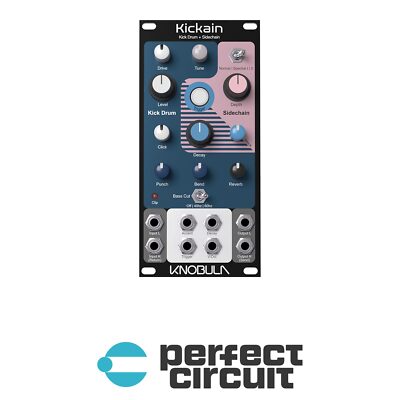 Knobula Kickain ユーロラック