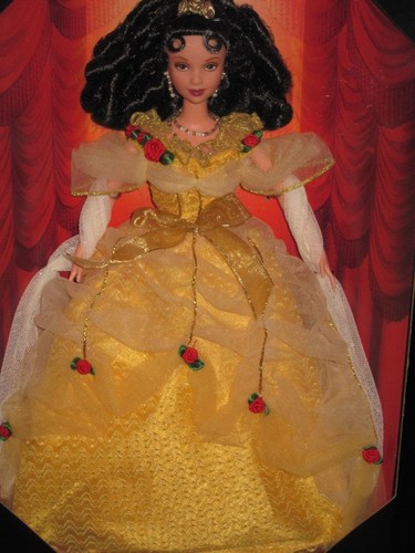 1998 Beauty from BEAUTY & THE BEAST Barbie Doll On Broadway Collector Edition 1998 Beauty from BEAUTY & THE BEAST Barbie Doll On Broadway Collector Edition