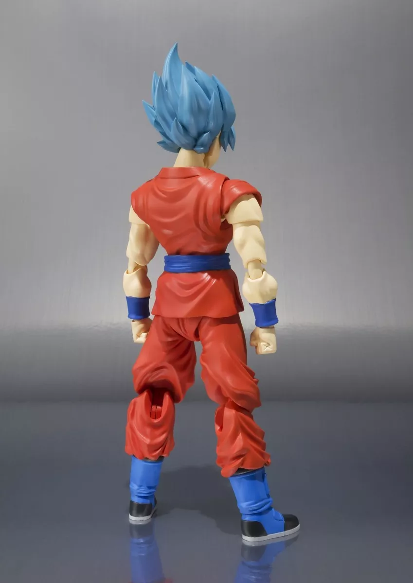 Super Saiyan Blue Premium Bandai 18 Inch Figure