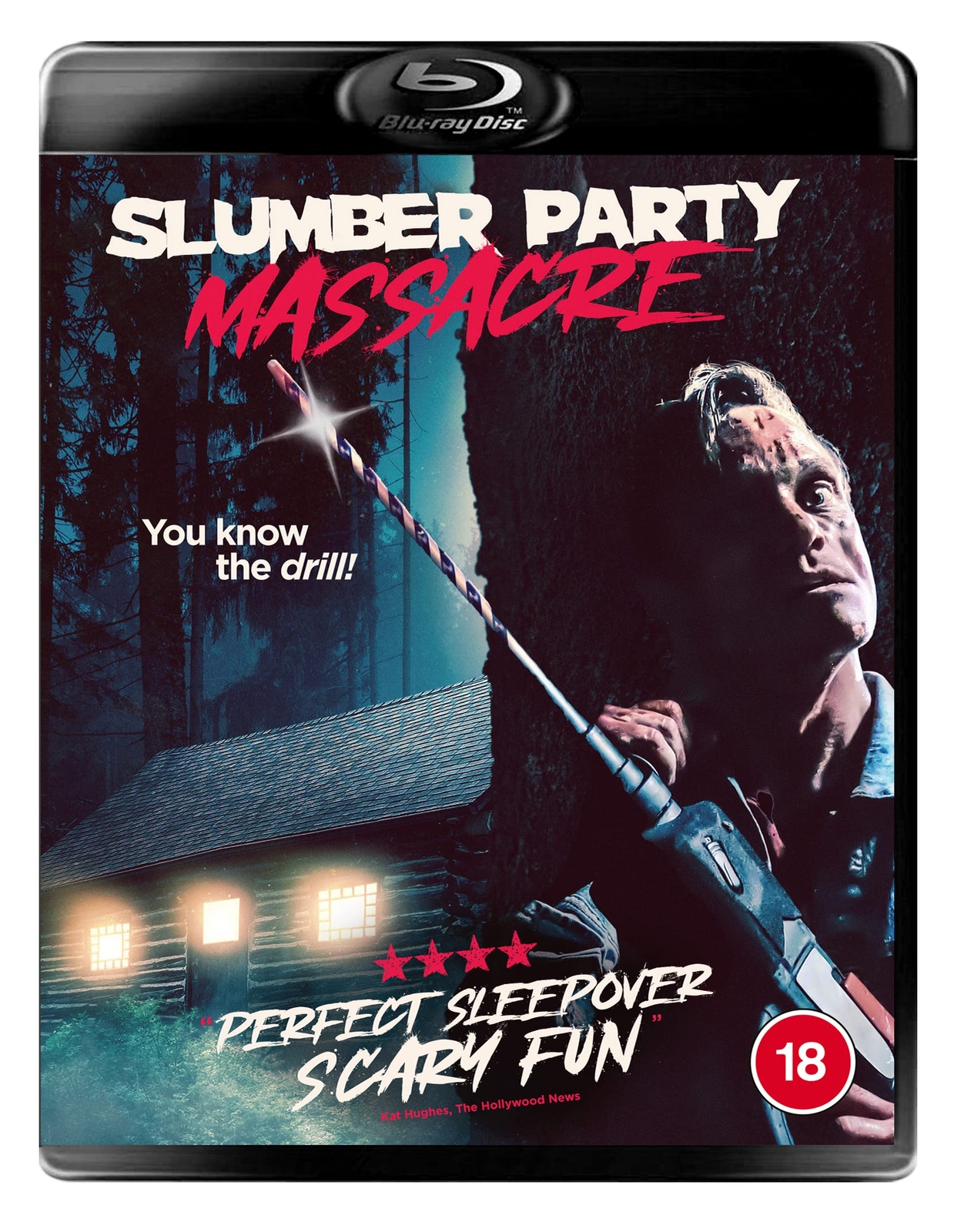 Slumber Party Massacre (Blu-ray) Hannah Gonera Frances Sholto-Douglas Mila Rayne