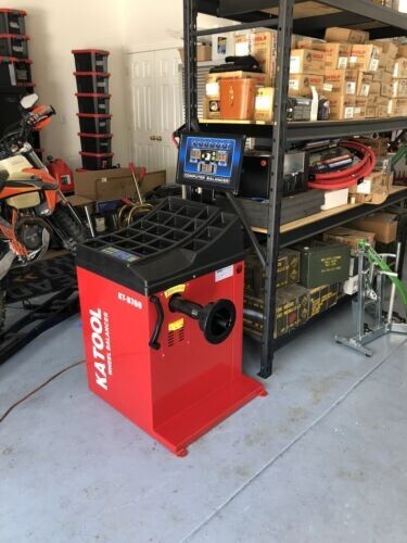 Wheel Balancer Machine Auto Measurement Ruler Home Garage Equipment Repair