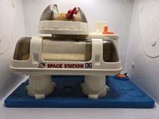 1984 Vtg Space Station Commander 06 Playmates PlayWorld