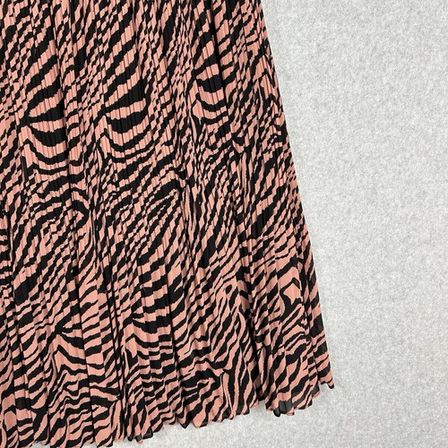 Portmans Skirt Size 12 M Pleated Midi Corporate Career Occasion - Picture 3 of 8