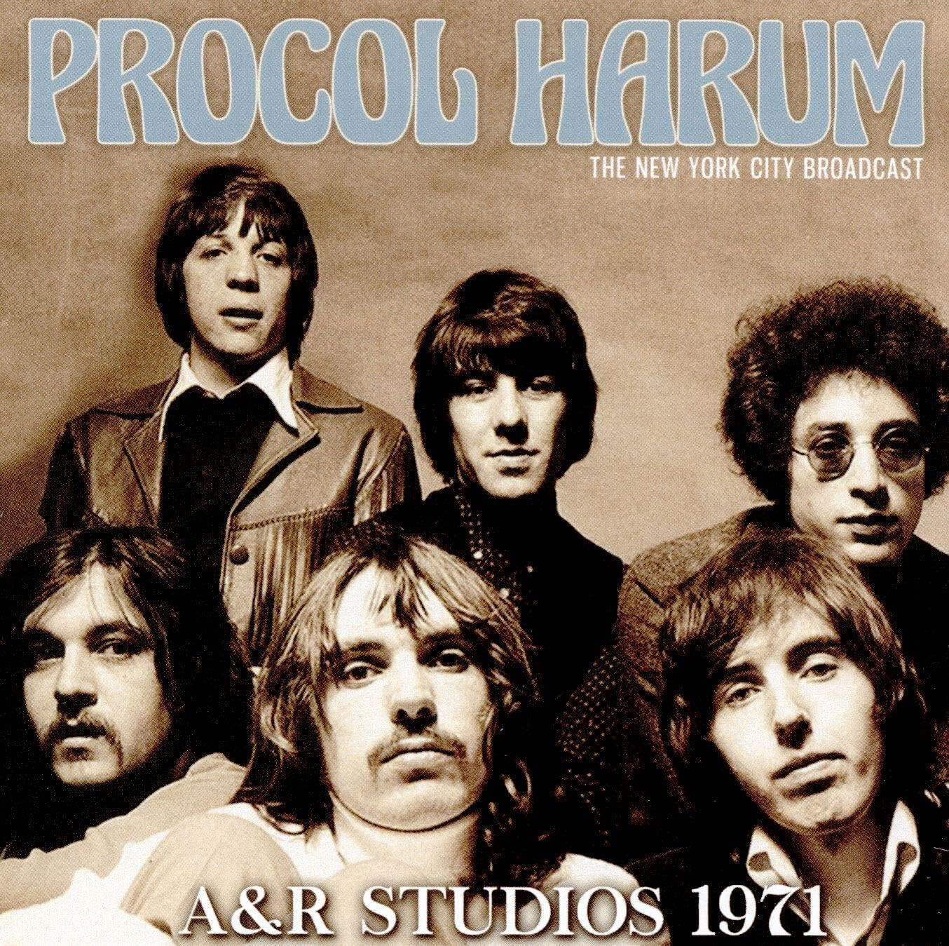 PROCOL HARUM  "" NEW YORK CITY BROADCAST A&R STUDIOS  "" CD ALBUM  NEW & SEALED