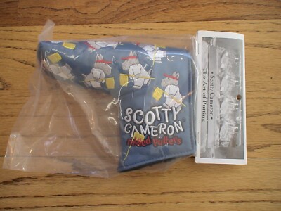 Scotty Cameronマスターズ オーガスタ ライクアドッグカバー 教育する 