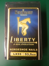 Liberty LX55 250 Piece Horseshoe Nails Farrier Blacksmith Horse Equine