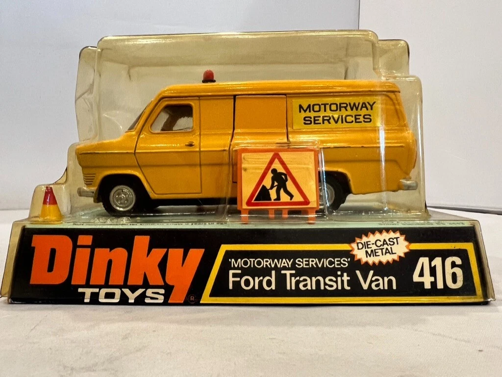 Dinky Ford Diecast & Toy Vans for sale | eBay