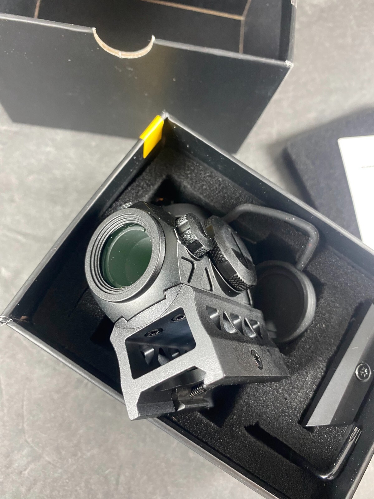 CVLIFE JackalHowl 1x20mm Red Dot Sight, 2MOA, Motion Awake, Co-Witness Riser