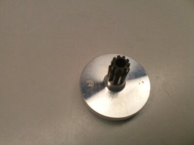 Hirobo Sceadu RC Helicopter Clutch Bell 10 teeth