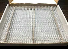 3/8  White wiro-O 32 Loop double Wire Binding Combs - 80pk