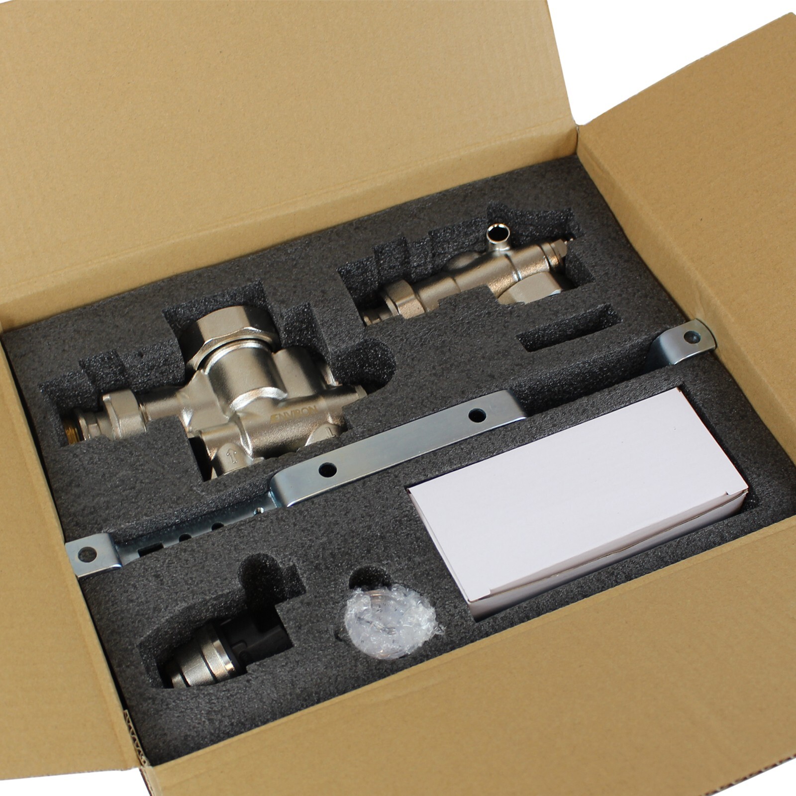 Festwertregelset Mit Pumpengruppe Environ EcoStar II 25/6 Festwertregelset Für Fußbodenheizung Mit Wilo Yonos PARA 25/6 RKA Thermostat Fussboden Heizung