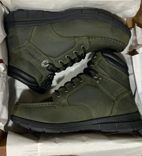 New Wolverine Karlin Moc Toe 6" Men's Work Boots W880263 Size 11.5 EW - Picture 2 of 6