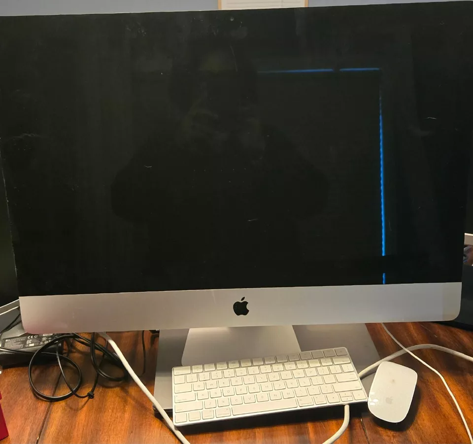 Apple iMac Retina 5K 27-inch MK462LL/A 3.2 GHz Core i5 processor, 2016 - Image 2 of 3