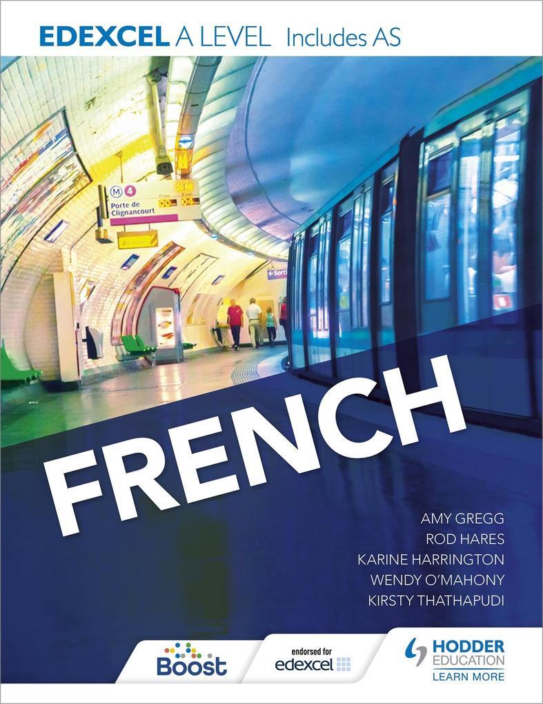 Thumbnail - Edexcel A Level French (includes As) | Englisch