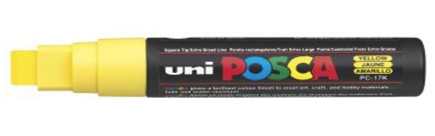 UNI POSCA PC-17K MARKER PENS - 7 COLORS AVAILABLE