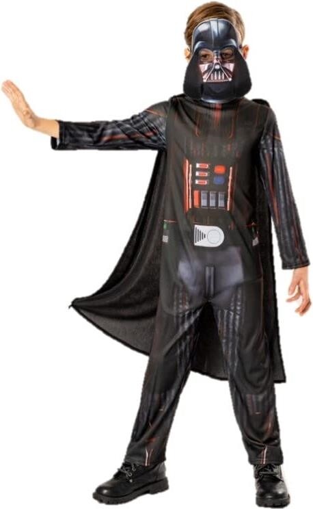 Star Wars: Darth Vader Green (Costume Bambino 7-8 Anni) -