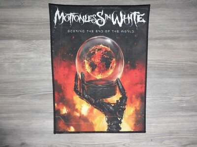 Motionless In White Patch Backpatch Back Patch Lorna Shore Escape the Fate Him
