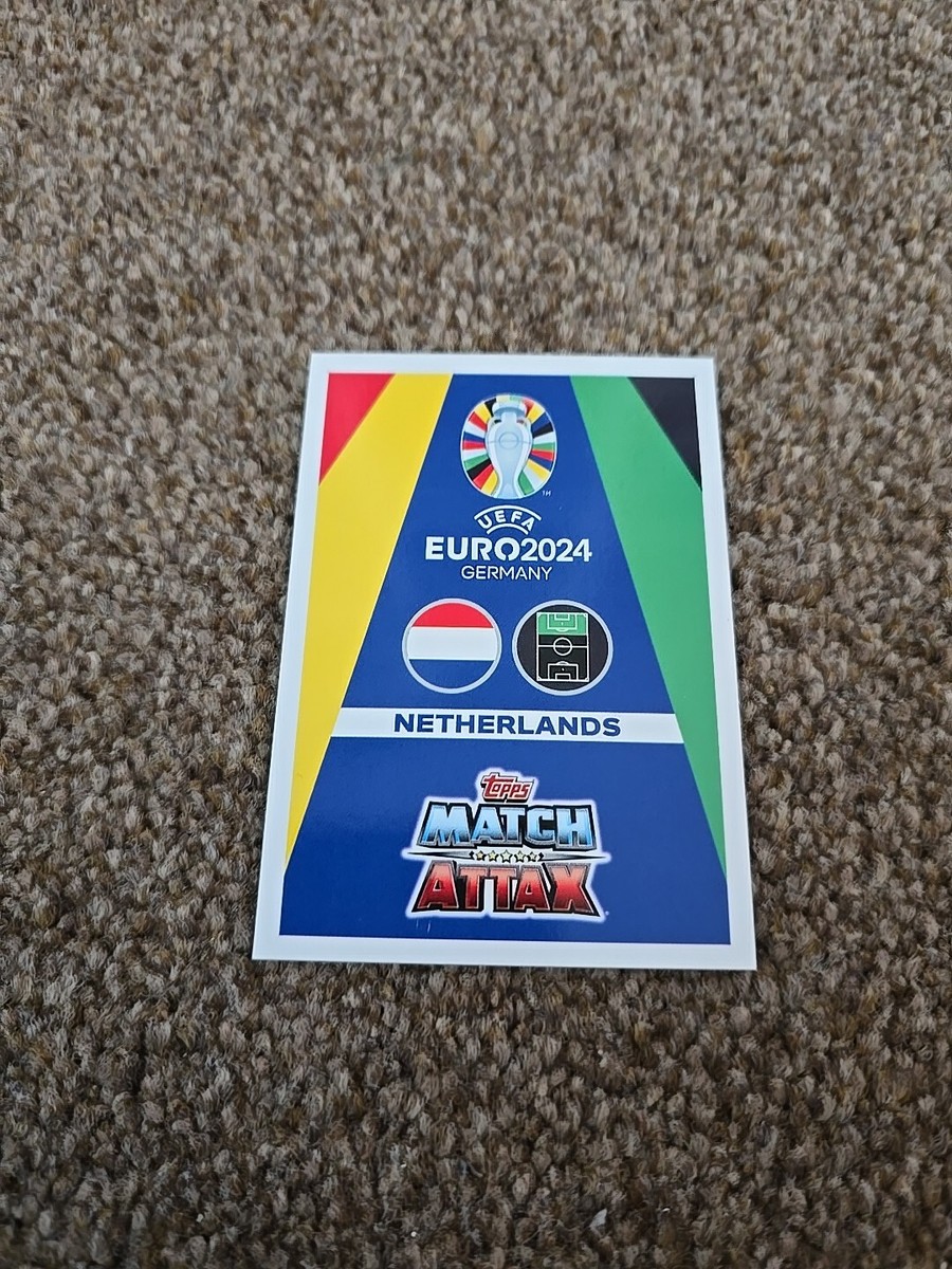 LEGEND Signature ROBIN van PERSIE Match Attax UFEA EURO 2024