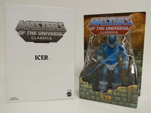 Icer 2013 Mattel Masters of the Universe Classics Figure MOC MOTUC MOTU Y7730