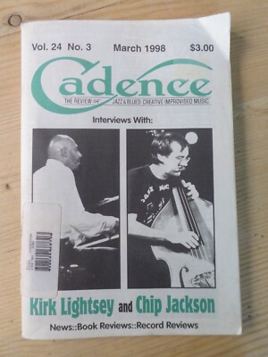 Cadence Magazine Vol 24 No 3 March 1998