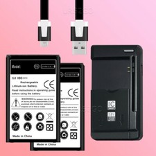 3920mAh Rechargeable Battery or Dock Charger for LG K10 K425 MS428 K428SG Phne