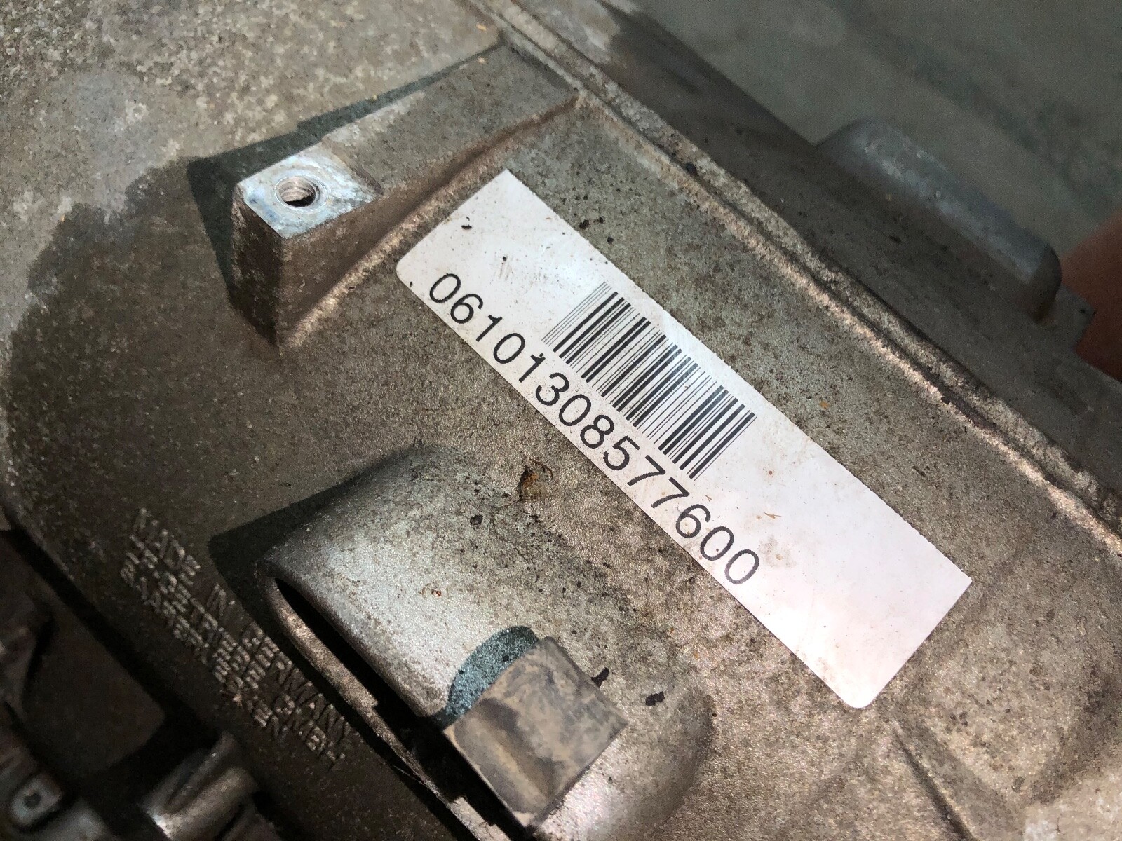 2014-2017 MASERATI GHIBLI S Q4 3.0L V6 8 SPEED AUTOMATIC TRANSMISSION OEM 59K.