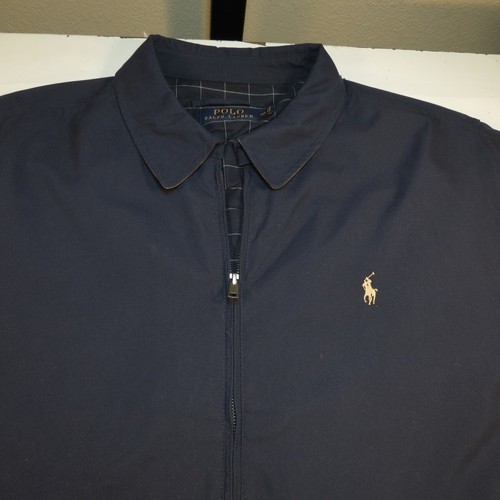 RALPH LAUREN POLO BI SWING ZIP UP CLASSIC JACKET Gr. Herren XXL Navy Blau - Bild 2 von 3