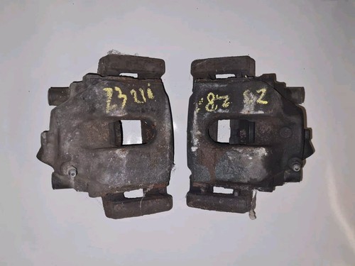 2×ORIGINAL BMW Z3 2.8L BREMSSATTEL VORN RECHTS+LINKS KOMPLETT HALTER