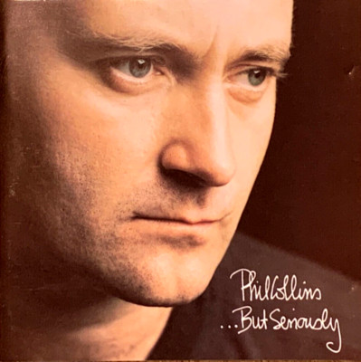 PHIL COLLINS  But Seriously Original 1989 WEA CD 2292