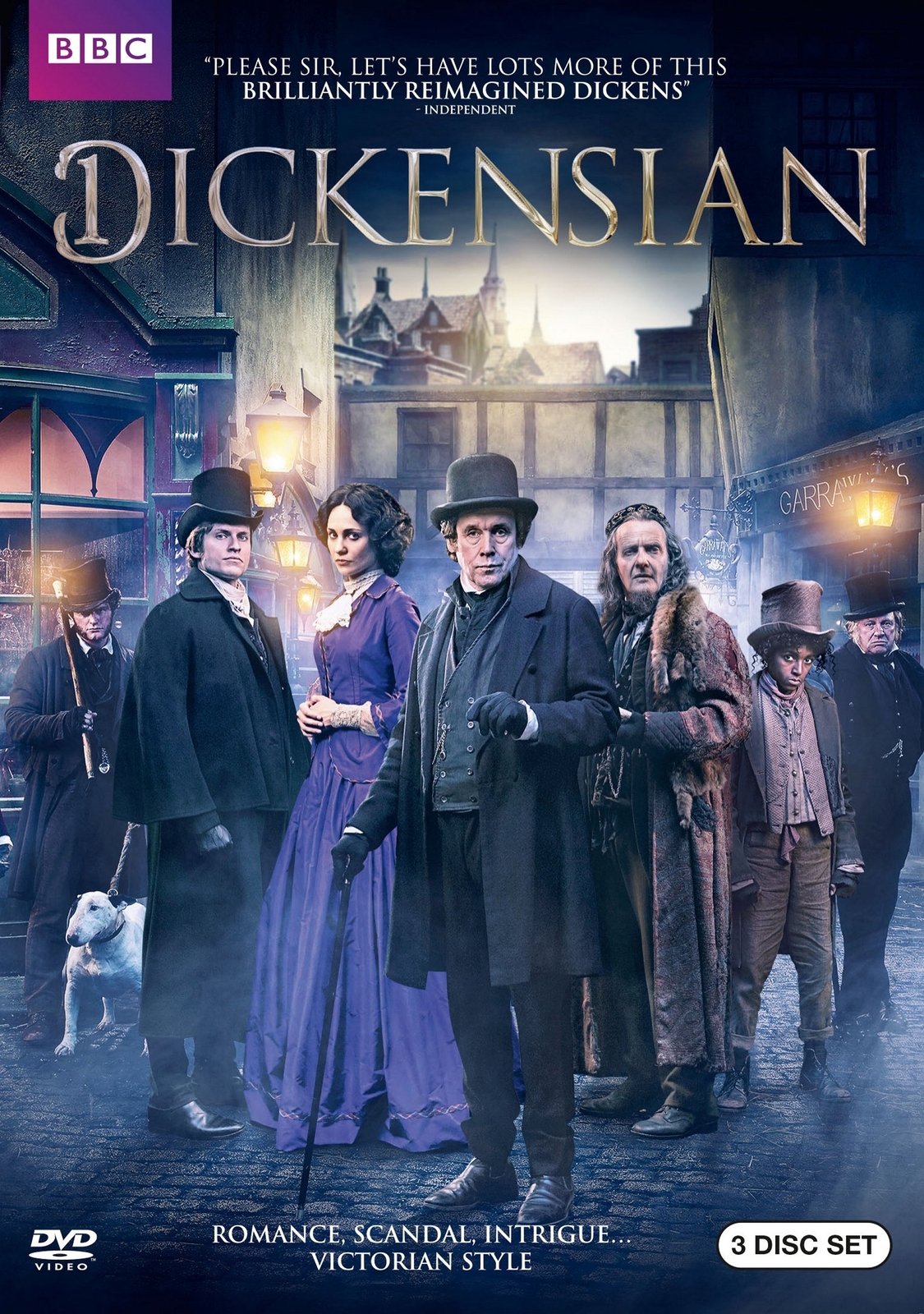 Dickensian (DVD) Various (US IMPORT) Region 1 NTSC