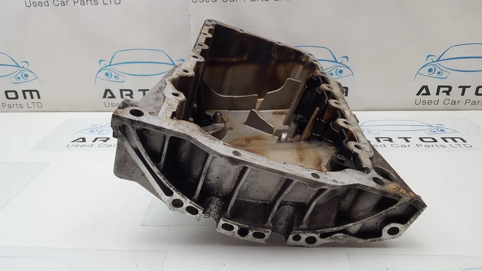 VW SEAT SKODA AUDI A4 B7 '04-08 2.0 TFSI PETROL OIL SUMP WITH SENSOR 06B103603AS - Image 4 of 4