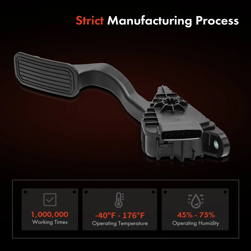 Sensor de pedal acelerador para Toyota Sienna 2003-2009 Lexus RX330 RX350 2004-2009 Foto 4 de 4