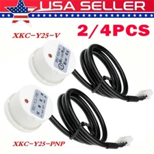 2/4pcs XKC-Y25-V/Y25PNP Non-Contact Liquid Water Level Sensor Induction Switch