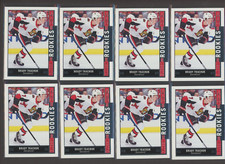2018-19 O-Pee-Chee Glossy Rookies #R3 Brady Tkachuk Lot (8)       *8232