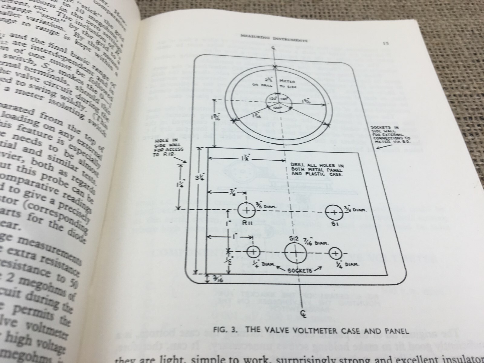 VINTAGE TELEVISION TEST EQUIPMENT BOOK MANUAL BY E N BRADLEY1961 eBay